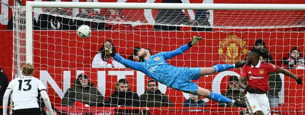 Ten Hag le cerró la puerta y cayó en el olvido: el portero récord del United vuelve al ruedo