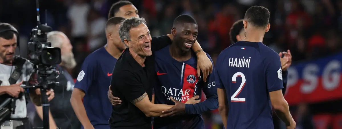 Era post-Mbappé: Luis Enrique le roba a Hansi Flick y Laporta su objetivo 2025 a coste cero