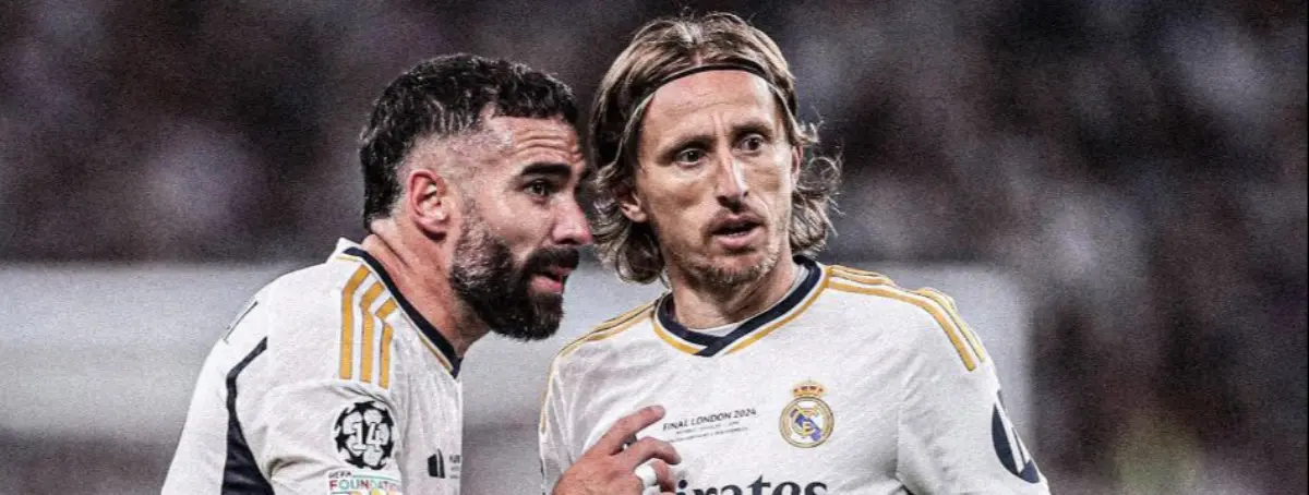 El Bernabéu puede preparase, Carvajal lo sabe: en 2025, además de Modric, nuevo adiós tras 10 años