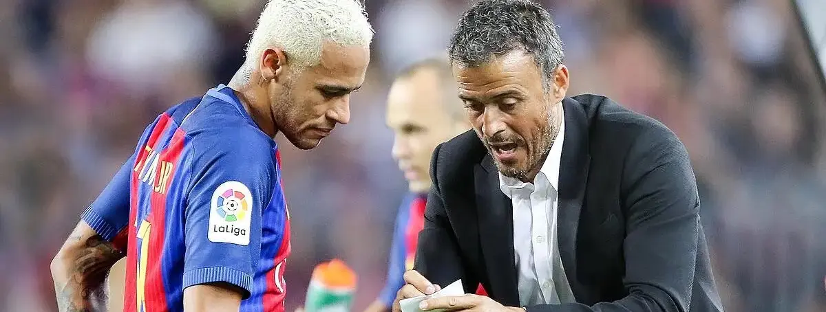 El Arsenal se retira y el Chelsea revienta el proyecto de Luis Enrique y el PSG: le hacen un Neymar