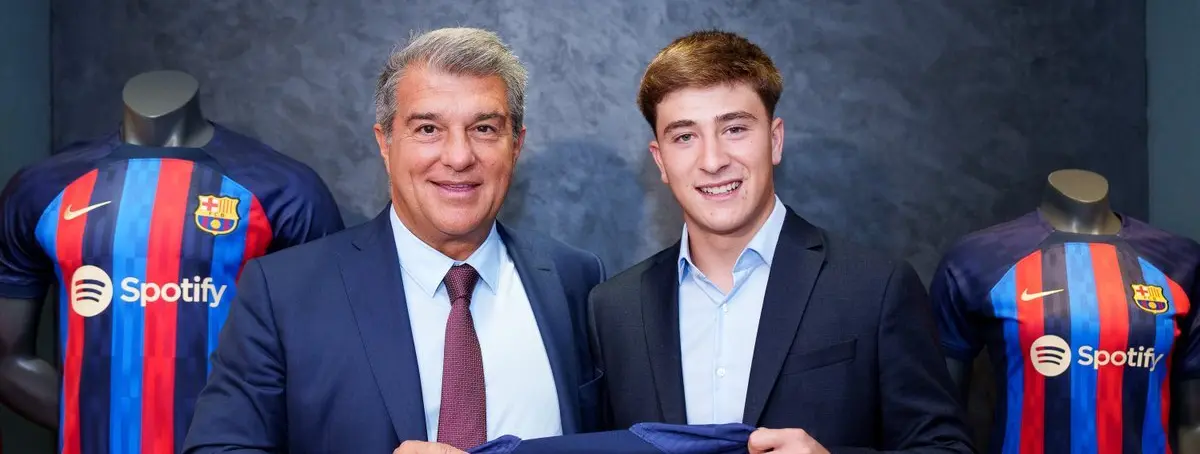 Laporta lo fichó para ser como Gavi y Pedri: con Hansi Flick el descarte de Xavi apunta a estrella