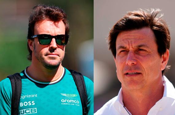 Rotunda confesión de Toto Wolff antes de Silverstone: Mercedes, Alonso y una relación rota