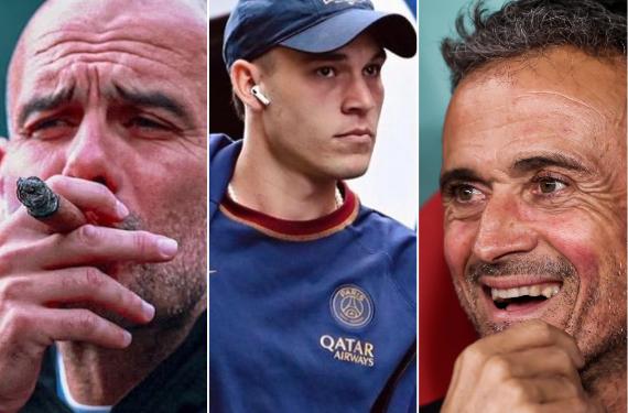 Luis Enrique pide la locura a Al-Khelaïfi, top-3 del España-Alemania: golpe a Pep y patada a Ugarte