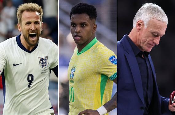 Kane, Rodrygo y Deschamps van a decidir al heredero de Leo Messi: fuego a la Euro y la Copa América