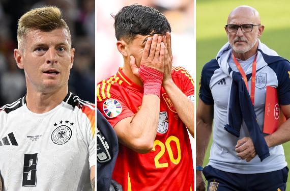Por Toni Kroos, Flick y De la Fuente lloran una baja terrible en la Euro: por eso el Barça fichará