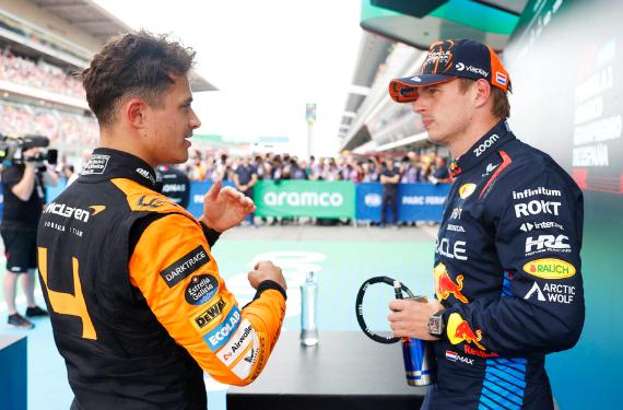 En Red Bull no aguantan más, Verstappen pide un socio para batir a Norris y Pérez ya tiene sustituto