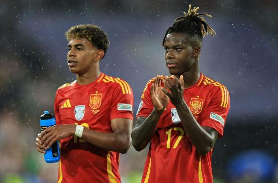 Es inamovible en el 11 de La Roja, pero tras la Eurocopa abandonaría definitivamente a Lamine y Nico