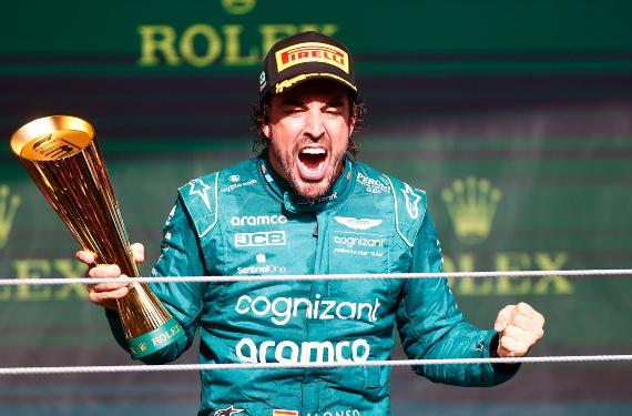 Guantazo de Aston Martin a Ferrari para que Fernando Alonso pueda cumplir su sueño en 2025