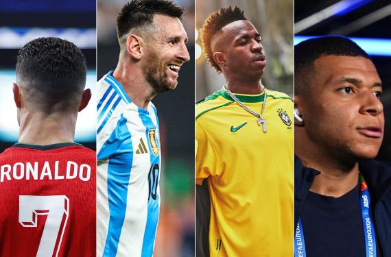 Ni CR7, ni Messi; ni Vini, ni Mbappé: Brasil y Arabia suspiran por el galáctico del PSG tras 7 meses