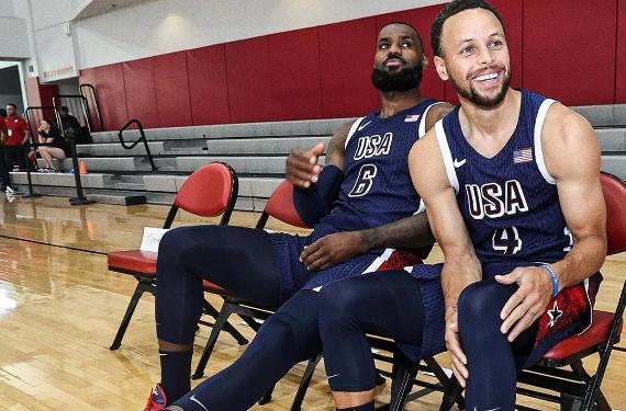 USA se entera de la agencia libre de Lakers y Suns y no gusta a LeBron y Durant, Stephen Curry ríe