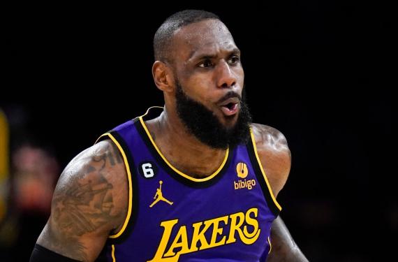 LeBron da la noticia definitiva antes de París 2024 y aterra a los Lakers: está harto de Los Ángeles