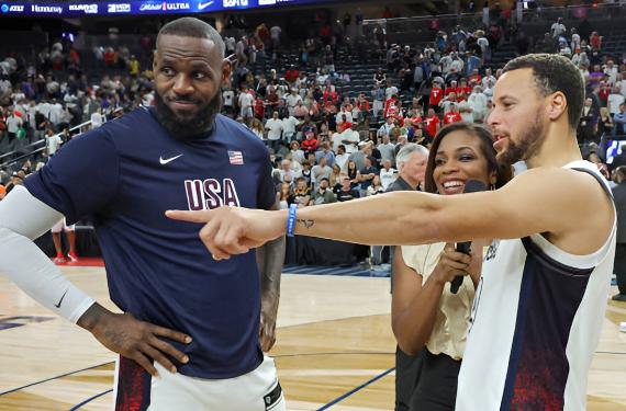 Steph Curry y LeBron James, consternados por la brutal baja para París 2024: llamarán al MVP de 2024