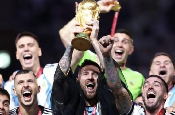 Campeón del mundo junto a Messi llegara al Brasileirao para pisar Europa