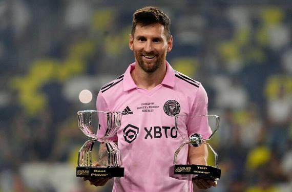 A un año de la llegada de Messi a la MLS, el récord histórico que impuso el astro argentino