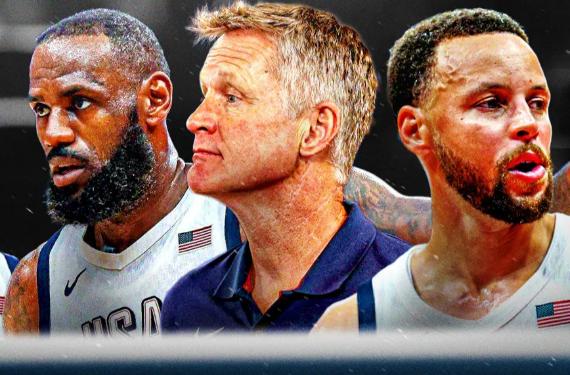 LeBron James y Stephen Curry avisan: paliza al 4° de FIBA y anuncian que van por el oro