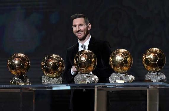 Ni Cristiano Ronaldo ni Neymar: los nuevos candidatos para quitarle el Balón de Oro a Leo Messi