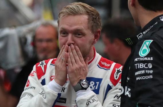 Kevis Magnussen deja al equipo de Haas tras siete temporadas y es baja para la Fórmula 1 2025