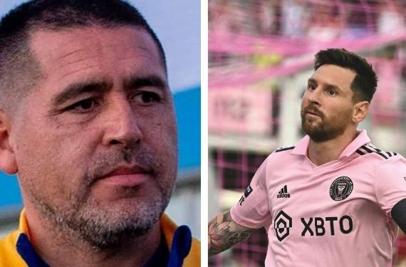 El romance llegó a su fin: Juan Román Riquelme le da salida y ahora podría jugar con Leo Messi