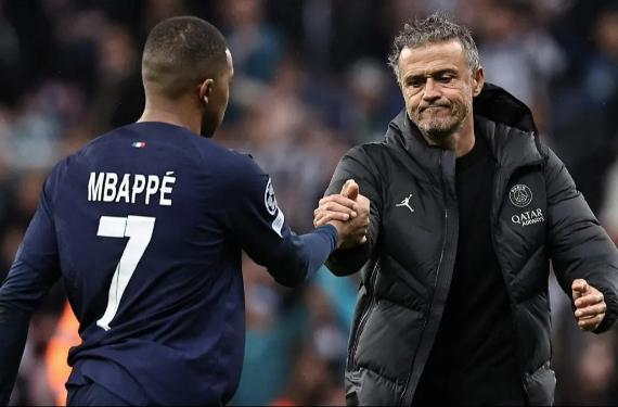 Lo buscó Real Madrid y Chelsea; Luis Enrique quiere a su nuevo Mbappé por 100 kilos