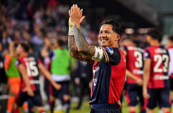 Cambio de aires para Gianluca Lapadula: Cagliari duda de su continuidad; en la Serie B lo esperan