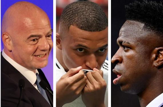 Futbolistas en pie de guerra contra la FIFA: números alarmantes de Vinicius, Pedri y Kylian Mbappé