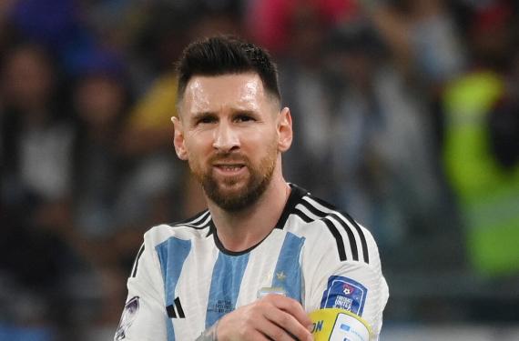 Ni Leo Messi lo puede creer: sacó las garras por Argentina; los Juegos Olímpicos, de cabeza