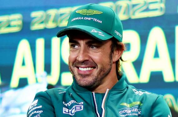 Luz de esperanza en Aston Martin: el detalle en el auto de Fernando Alonso; GP de Bélgica a la vista
