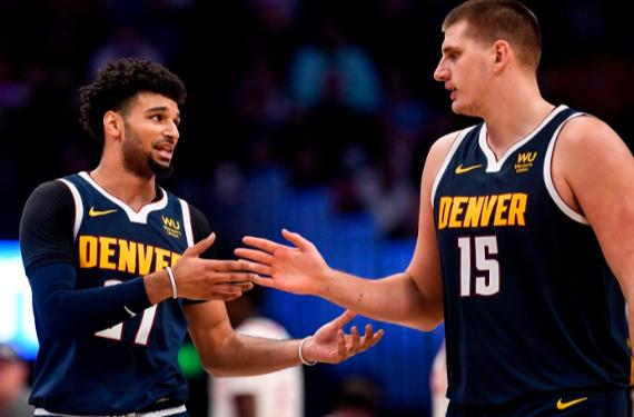 Con Lebron y Davis no funcionó, ahora lo intentará con Jokic y Murray: el nuevo trío de la NBA