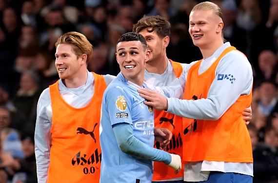 Ni Foden ni Haaland lo esperaban: euforia en el City con una firma más importante que la de Mbappé