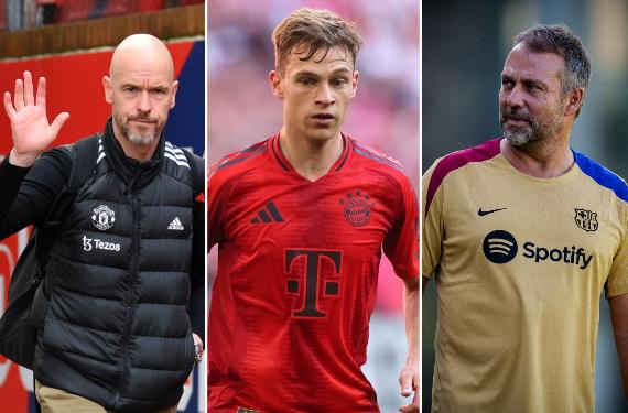 Ten Hag hace imposible el fichaje favorito de Flick por delante de Kimmich: 65M a tocateja y adiós