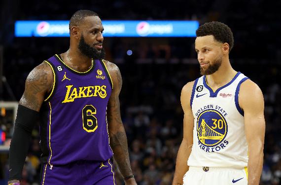 Steph Curry advierte a Warriors y LeBron James ya sueña con su fichaje: si no ganan en 2024, adiós