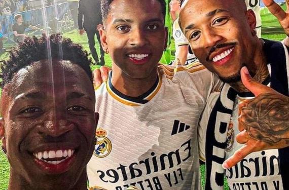 Por eso se marchó Joselu y Vini, Rodrygo y Militao se lo habían callado: Chicago y EEUU alucinan