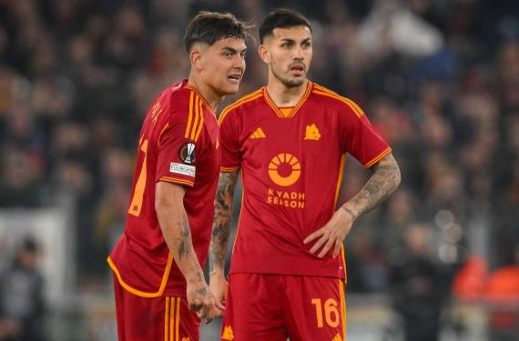 El nuevo Di María causa furor en Roma: Dybala y Paredes ya alucinan con el fichaje