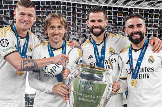 El Bernabéu puede preparase, Carvajal lo sabe: en 2025, además de Modric, nuevo adiós tras 10 años