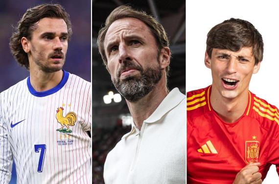 Ni Merino, ni Ceballos, el nuevo 5 de Griezmann y Le Normand, un fijo de Southgate: fichajazo de 35M