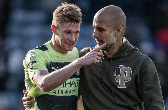 Escándalo City: estalla el lío Pep-De Bruyne y hasta Bernardo Silva y Haaland dudan del proyecto