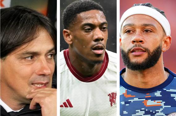 Ni Memphis Depay ni Anthony Martial, el 9 que busca Inzaghi es de Islandia