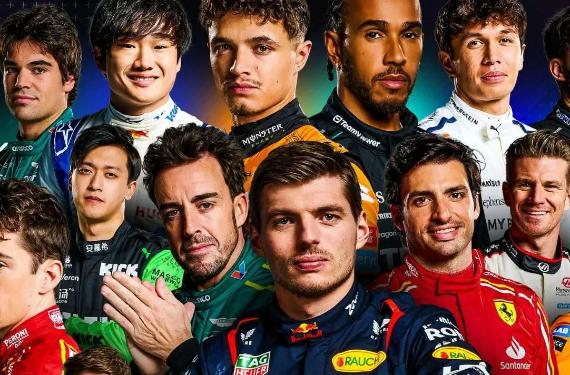 Carlos Sainz Jr. a Williams y Checo Pérez sigue en Red Bull, ¿Cómo queda el mapa de pilotos?