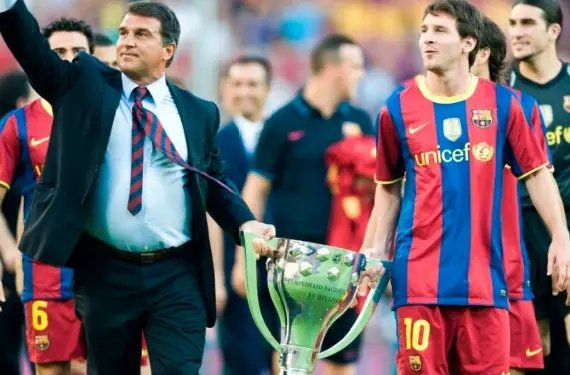 Joan Laporta negocia el regreso de Leo Messi al Camp Nou: mitad de 2025