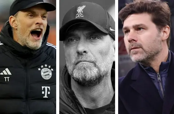 Klopp tira la bomba sobre su futuro: Tuchel y Pochettino suenan para sustituir a Southgate