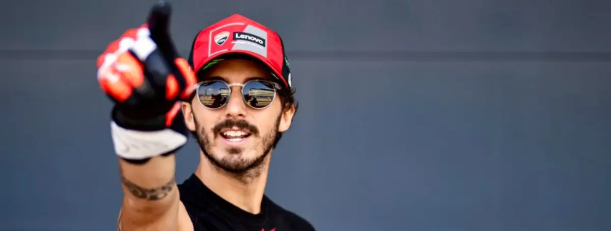 Ducati da a Rossi las motos de Márquez y un Martín que critica duramente a Bagnaia en Silverstone