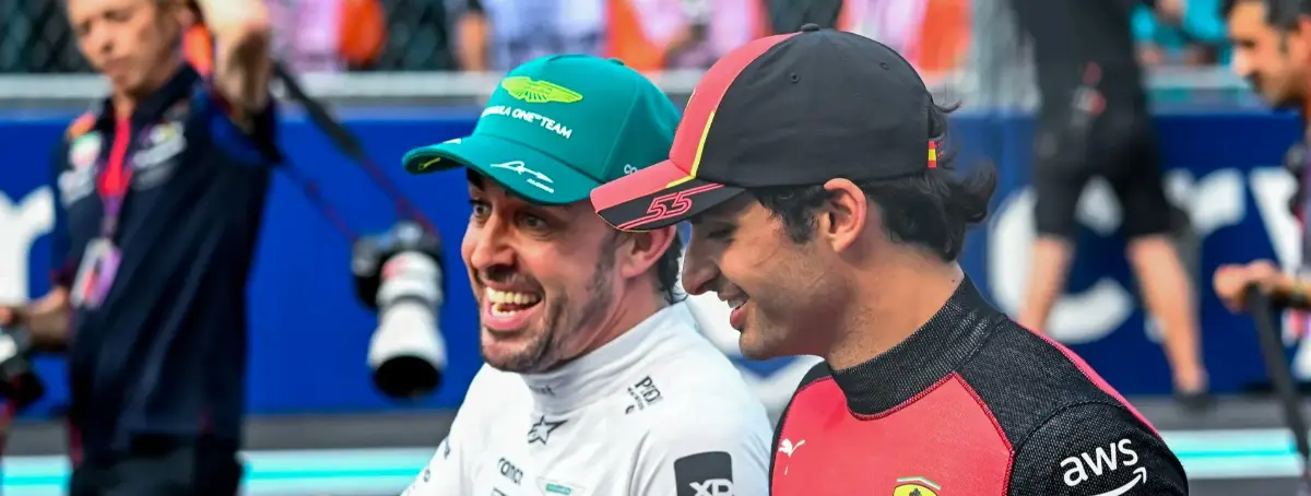 El plan de Carlos Sainz asusta hasta a Alonso: firma por Williams para ser como Aston Martin en 2026