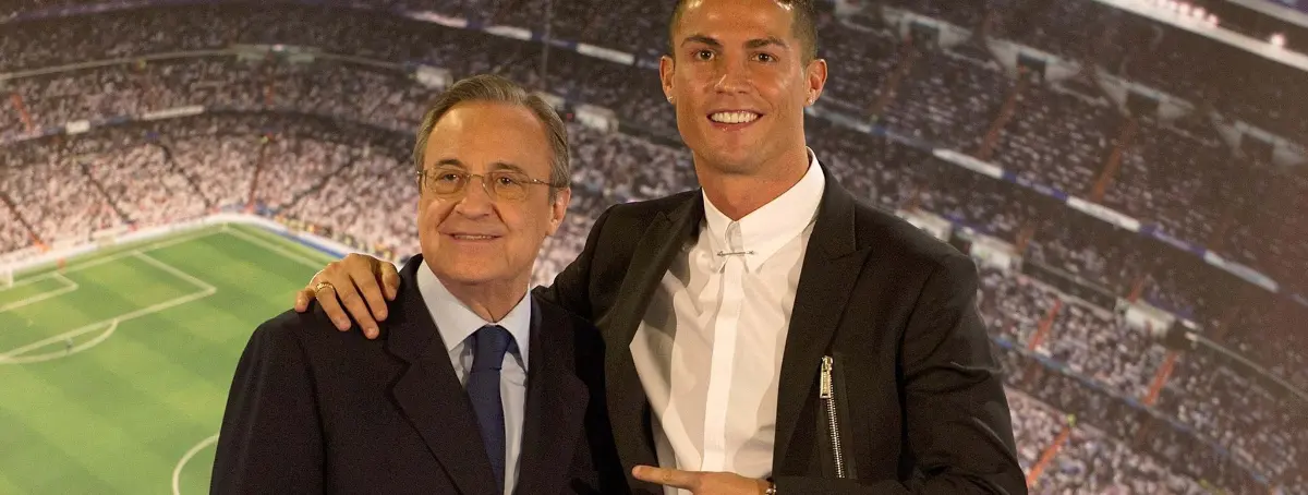 CR7 ya no oculta el sorprendente contacto con Florentino: su regreso será la gran bomba del Bernabéu