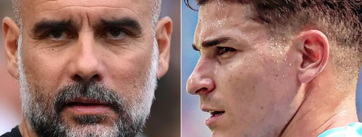 Guardiola, del portazo a De Bruyne a uno peor a Julián Álvarez: tras París 2024, duelo en Argentina