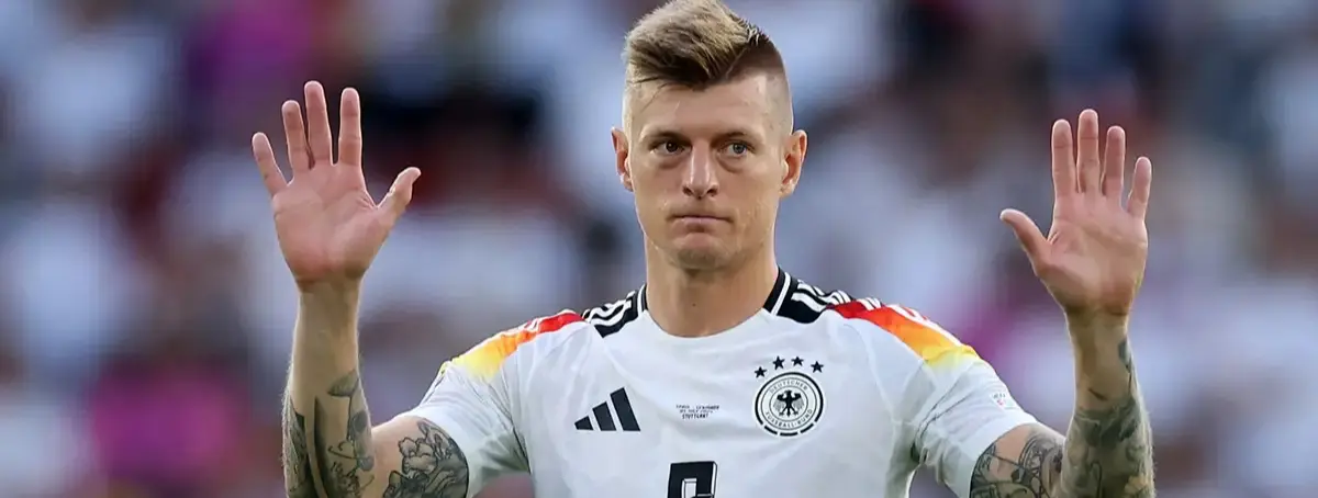 Toni Kroos imita a Lewandowski: dardo letal a Leo Messi y guiño al Real Madrid