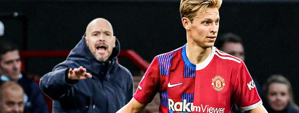 Can Barça amanece en shock, Ten Hag y el PSG tienen la llave por Olmo y Nico: venta de 51,4M