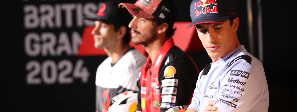 Dall’Igna promete más a Marc Márquez, que responde a Bastianini… con advertencia a Bagnaia y Martín