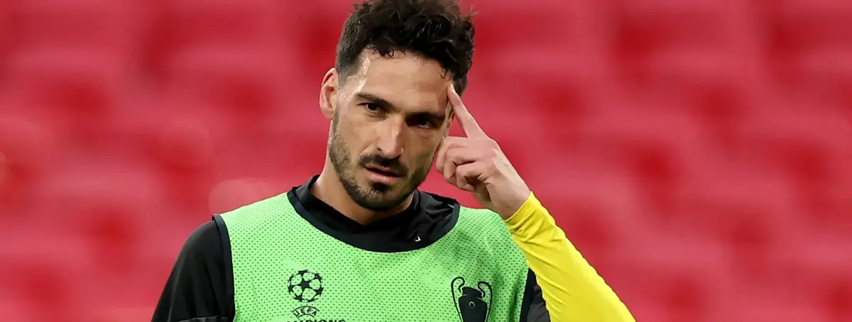 Cambio radical en el futuro de Hummels; del no al Bologna a una nueva ventana: la Premier se postula