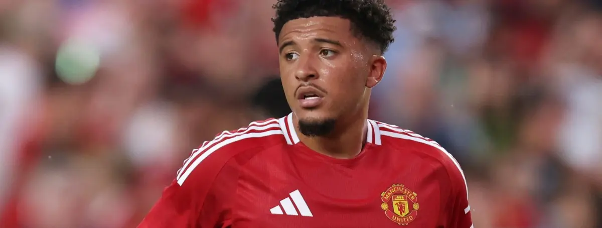 Jadon Sancho en la mira del PSG mientras Erik ten Hag decide su futuro en el Manchester United