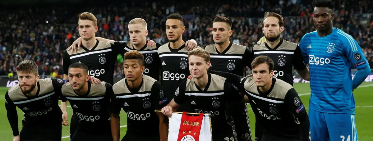 Ganó con Ajax al Madrid por Champions, levantó la Copa América con Brasil y Napoli ya negocia con él